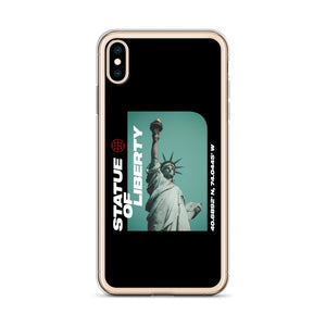 Statue of Liberty iPhone Case by Design Express