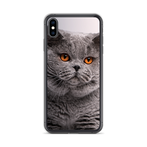 iPhone XS Max British Shorthair (Cat Lover) iPhone Case by Design Express