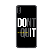 iPhone XS Max Do It, Don't Quit (Motivation) iPhone Case by Design Express