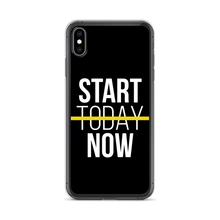iPhone XS Max Start Now (Motivation) iPhone Case by Design Express