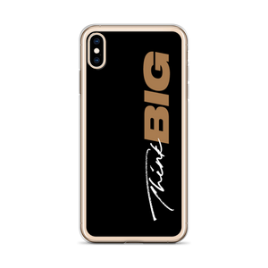 Think BIG (Motivation) iPhone Case by Design Express