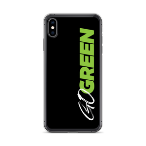 iPhone XS Max Go Green (Motivation) iPhone Case by Design Express