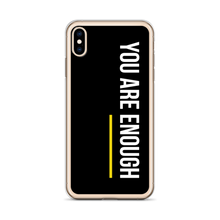 You are Enough (condensed) iPhone Case by Design Express