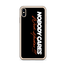 Nobody Cares, Work Harder (Motivation) iPhone Case by Design Express