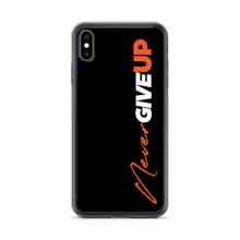 iPhone XS Max Never Give Up (Motivation) iPhone Case by Design Express