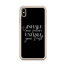 Inhale your future, exhale your past (motivation) iPhone Case by Design Express