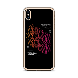 Love (motivation) iPhone Case by Design Express