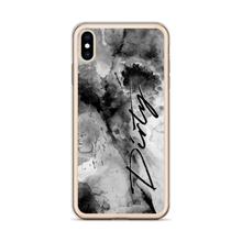 Dirty Abstract Ink Art iPhone Case by Design Express