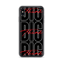 iPhone XS Max Think BIG (Bold Condensed) iPhone Case by Design Express