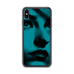 iPhone XS Max Face Art iPhone Case by Design Express
