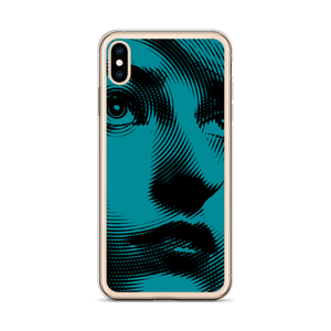 Face Art iPhone Case by Design Express