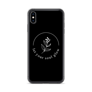 iPhone XS Max Let your soul glow iPhone Case by Design Express