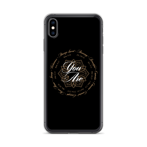 iPhone XS Max You Are (Motivation) iPhone Case by Design Express