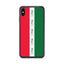 iPhone XS Max Italy Vertical iPhone Case by Design Express