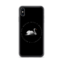 iPhone XS Max a Beautiful day begins with a beautiful mindset iPhone Case by Design Express