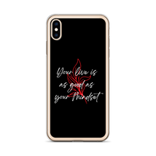 Your life is as good as your mindset iPhone Case by Design Express
