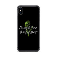 iPhone XS Max Peaceful Mind Grateful Heart iPhone Case by Design Express