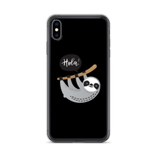 iPhone XS Max Hola Sloths iPhone Case by Design Express