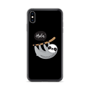 iPhone XS Max Hola Sloths iPhone Case by Design Express