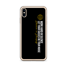 Work hard in silence iPhone Case by Design Express