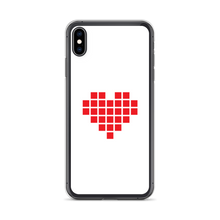 iPhone XS Max I Heart U Pixel iPhone Case by Design Express