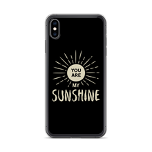 iPhone XS Max You are my Sunshine iPhone Case by Design Express