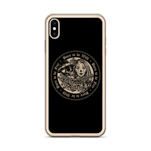 Born to be Wild, Born to be Free iPhone Case by Design Express