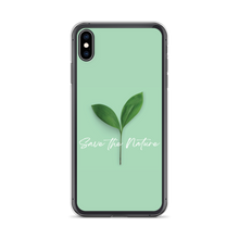 iPhone XS Max Save the Nature iPhone Case by Design Express