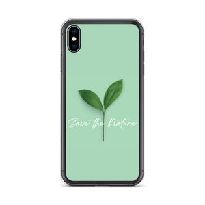 iPhone XS Max Save the Nature iPhone Case by Design Express