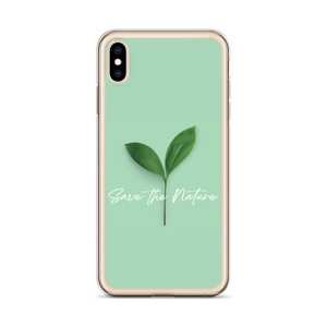 Save the Nature iPhone Case by Design Express