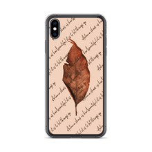 iPhone XS Max Autumn iPhone Case by Design Express