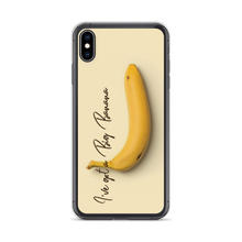 iPhone XS Max I've got a big banana iPhone Case by Design Express