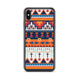 iPhone XS Max Traditional Pattern 01 iPhone Case by Design Express