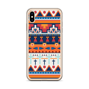 Traditional Pattern 01 iPhone Case by Design Express