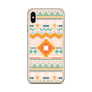 Traditional Pattern 02 iPhone Case by Design Express