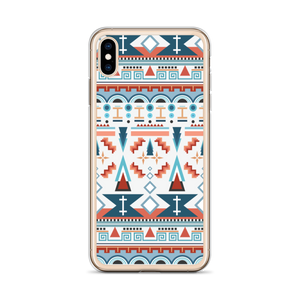 Traditional Pattern 03 iPhone Case by Design Express