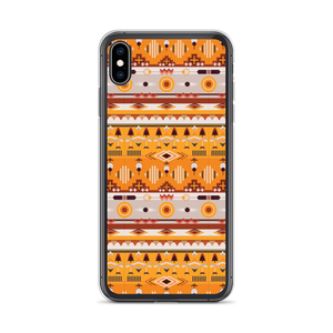 iPhone XS Max Traditional Pattern 04 iPhone Case by Design Express