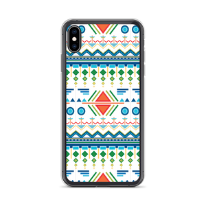 iPhone XS Max Traditional Pattern 06 iPhone Case by Design Express
