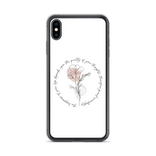 iPhone XS Max the happiness of your life deppends upon the quality of your thoughts iPhone Case by Design Express