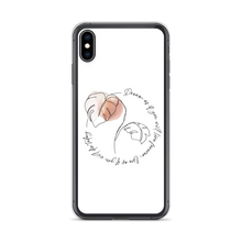 iPhone XS Max Dream as if you will live forever iPhone Case by Design Express