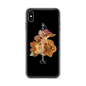 iPhone XS Max Speak Beautiful Things iPhone Case by Design Express