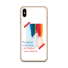 Rainbow iPhone Case White by Design Express