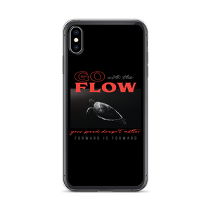 iPhone XS Max Go with the Flow iPhone Case by Design Express