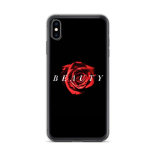 iPhone XS Max Beauty Red Rose iPhone Case by Design Express