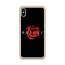 Beauty Red Rose iPhone Case by Design Express