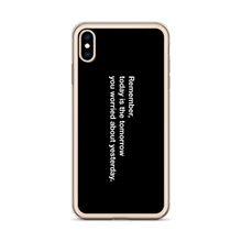 Remember Quotes iPhone Case by Design Express