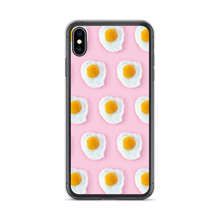 iPhone XS Max Pink Eggs Pattern iPhone Case by Design Express