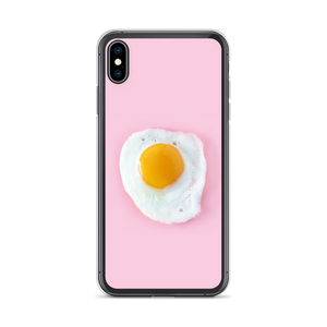 iPhone XS Max Pink Eggs iPhone Case by Design Express