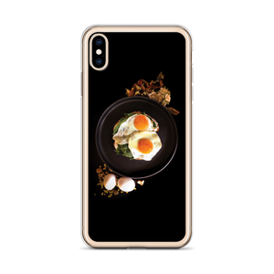 Delicious Eggs iPhone Case by Design Express