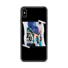 iPhone XS Max Nothing is more abstarct than reality iPhone Case by Design Express